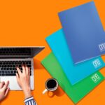 PPL - 10 Maxi quaderni One Color con Jolly Page, copertina in plastica - immagine 6