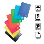 PPL - 10 Maxi quaderni One Color con Jolly Page, copertina in plastica - immagine 4