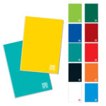 Maxi quaderni One Color 80 grammi