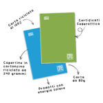 6 Maxi quaderni IMPATTO ZERO One Color + Omaggio - immagine 3