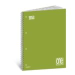 IMPATTO ZERO - 2 quaderni con spirale One Color  + omaggio - immagine 4