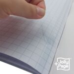 PPL - 10 Maxi quaderni One Color con Jolly Page, copertina in plastica - immagine 3