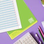 LINEA BLU - 6 Maxi quaderni One Color per Disgrafia - immagine 5