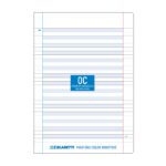 LINEA BLU - 6 Maxi quaderni One Color per Disgrafia - immagine 11