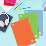 10 Maxi quaderni One Color con Jolly Page. Carta da 100gr - immagine 5