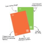 10 Maxi quaderni One Color con Jolly Page. Carta da 100gr - immagine 3