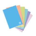 10 Maxi quaderni PASTELLO One Color con Jolly Page