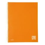 2 quaderni con spirale One Color con copertina in plastica - immagine 5