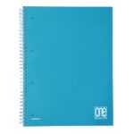 2 quaderni con spirale One Color con copertina in plastica - immagine 6