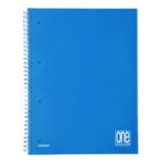 2 quaderni con spirale One Color con copertina in plastica - immagine 7