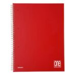 2 quaderni con spirale One Color con copertina in plastica - immagine 9