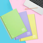 10 Maxi quaderni PASTELLO One Color con Jolly Page - immagine 3