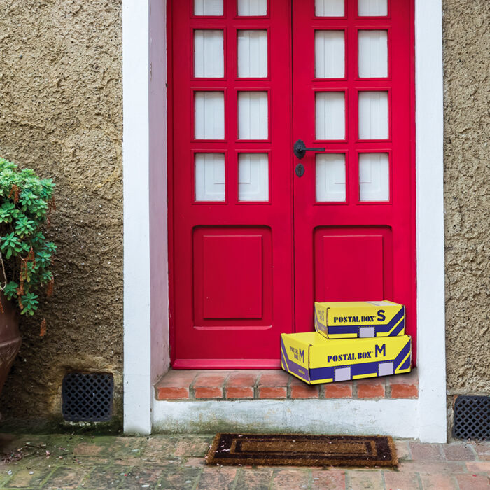 POSTAL BOX – Scatole automontanti per spedizioni postali - immagine 9