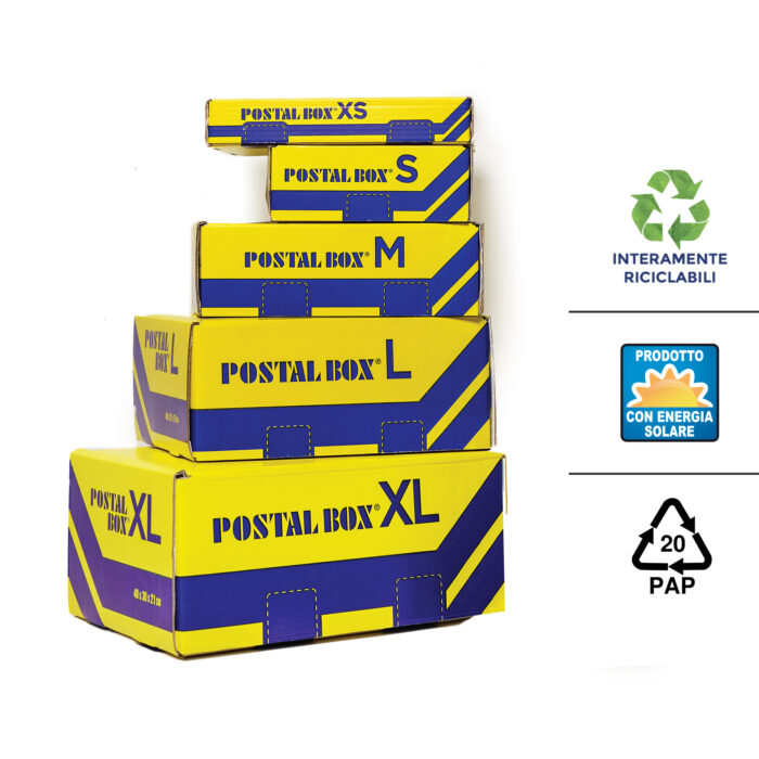 POSTAL BOX – Scatole automontanti per spedizioni postali - immagine 4