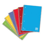 2 quaderni con spirale One Color