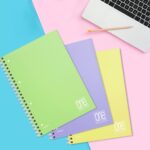 2 quaderni con spirale One Color PASTELLO in polipropilene - immagine 5