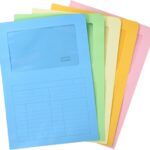 SINTEX - Cartelline per ufficio colori assortiti