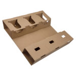 Bottle Case - Scatole per spedizione bottiglie. Fustellato