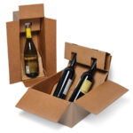 Bottle Case - Scatole per spedizione bottiglie
