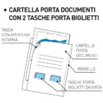 BUSINESS CLASS - Blocco formato A4+ a quadretti - immagine 2