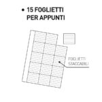 BUSINESS CLASS - Blocco formato A4+ a quadretti - immagine 4