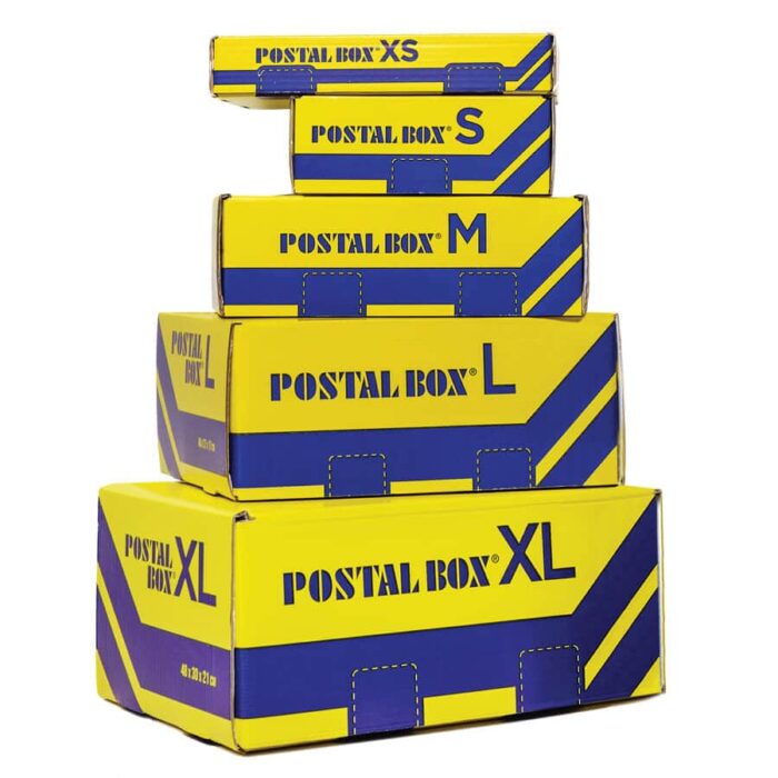 POSTAL BOX – Scatole automontanti per spedizioni postali - immagine 8