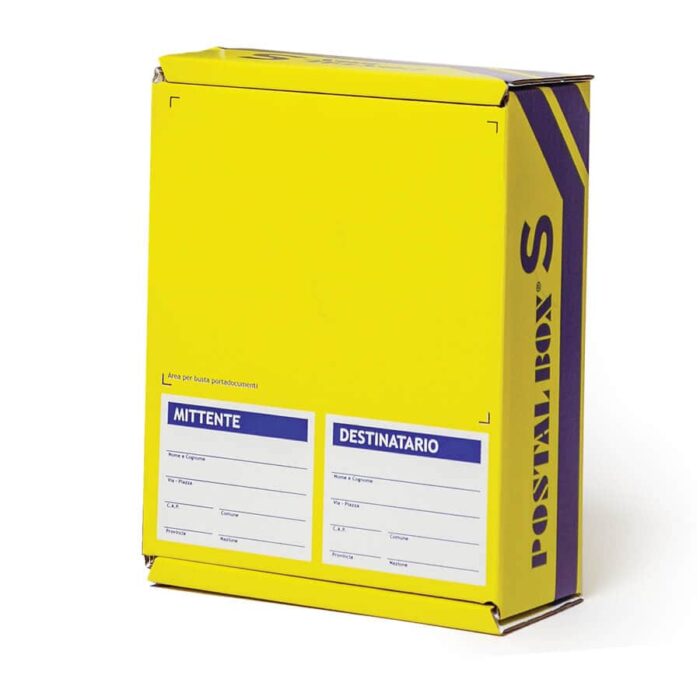 POSTAL BOX – Scatole automontanti per spedizioni postali - immagine 5
