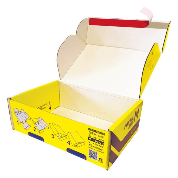 POSTAL BOX – Scatole automontanti per spedizioni postali - immagine 2