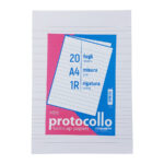 Fogli protocollo - Confezione da 20pz - immagine 5