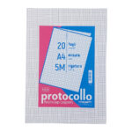 Fogli protocollo - Confezione da 20pz - immagine 4