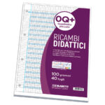 RICAMBI LINEA BLU - Confezione da 40 fogli per disgrafia - immagine 4