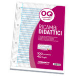 RICAMBI LINEA BLU - Confezione da 40 fogli per disgrafia - immagine 5