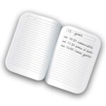 I SAGOMINI - 5 miniquaderni tascabili  formato 16x10,5 cm, - immagine 8