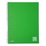 2 quaderni con spirale One Color con copertina in plastica - immagine 10