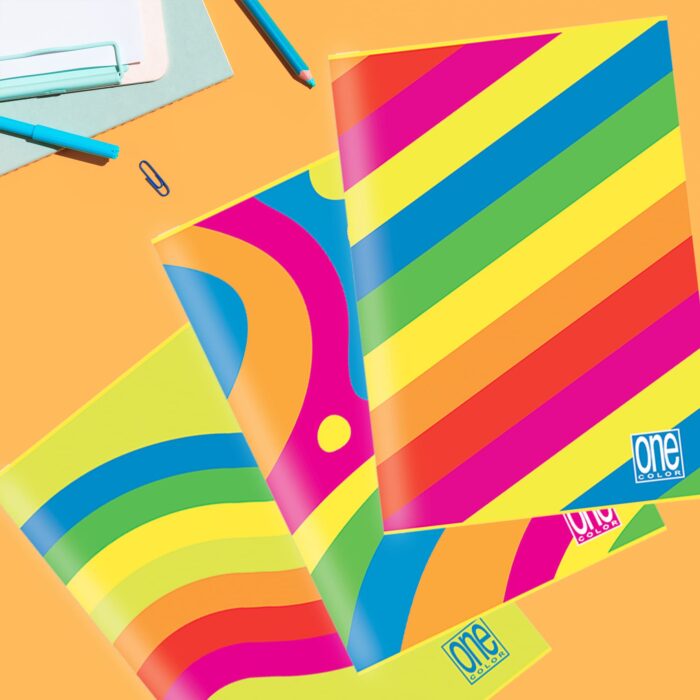 FANTAFLUO - 10 Maxi quaderni One Color - immagine 3