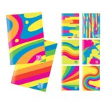 FANTAFLUO - 10 Maxi quaderni One Color