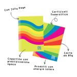 FANTAFLUO - 10 Maxi quaderni One Color - immagine 2