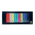 ONE COLOR THERAPY - 10 miniquaderni per cromoterapia