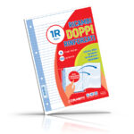 Pack 15 Ricambi DOPPI ideali per schemi, ricerche, disegni. Fogli formato A4 doppio, carta da 100gr, con fori d'archiviazione - immagine 5