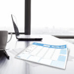 WEEKLY PLANNER ONE COLOR - Planner settimanale da scrivania