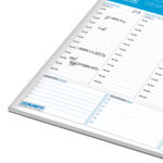 Weekly Planner One Color Collato - immagine 2