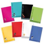 Pack 10 Maxi quaderni VIP