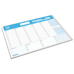 WEEKLY PLANNER ONE COLOR - Planner settimanale da scrivania