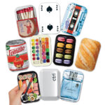 I SAGOMINI - 5 miniquaderni tascabili  formato 16x10,5 cm,