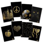 GOLD - 10 Maxi quaderni - immagine 3