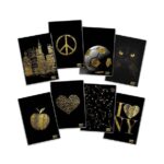 GOLD - 10 Maxi quaderni