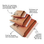 E-Commerce Pack BM – Buste in cartone microonda per spedizioni - immagine 3