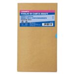 Fogli per imballaggio in carta avana kraft