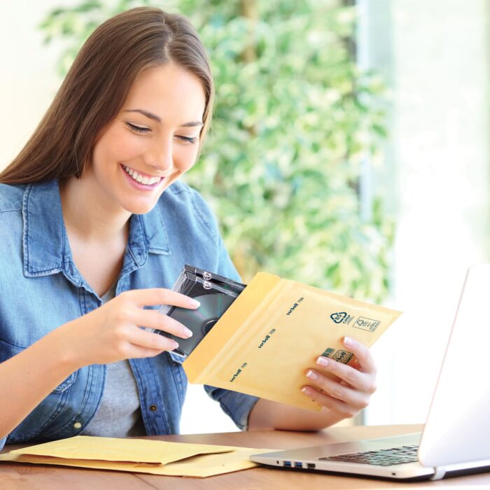 SACBOLL AVANA – Sacchetti con imbottitura a bolle d’aria - immagine 2