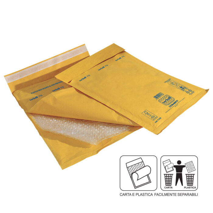 SACBOLL AVANA – Sacchetti con imbottitura a bolle d’aria - immagine 3